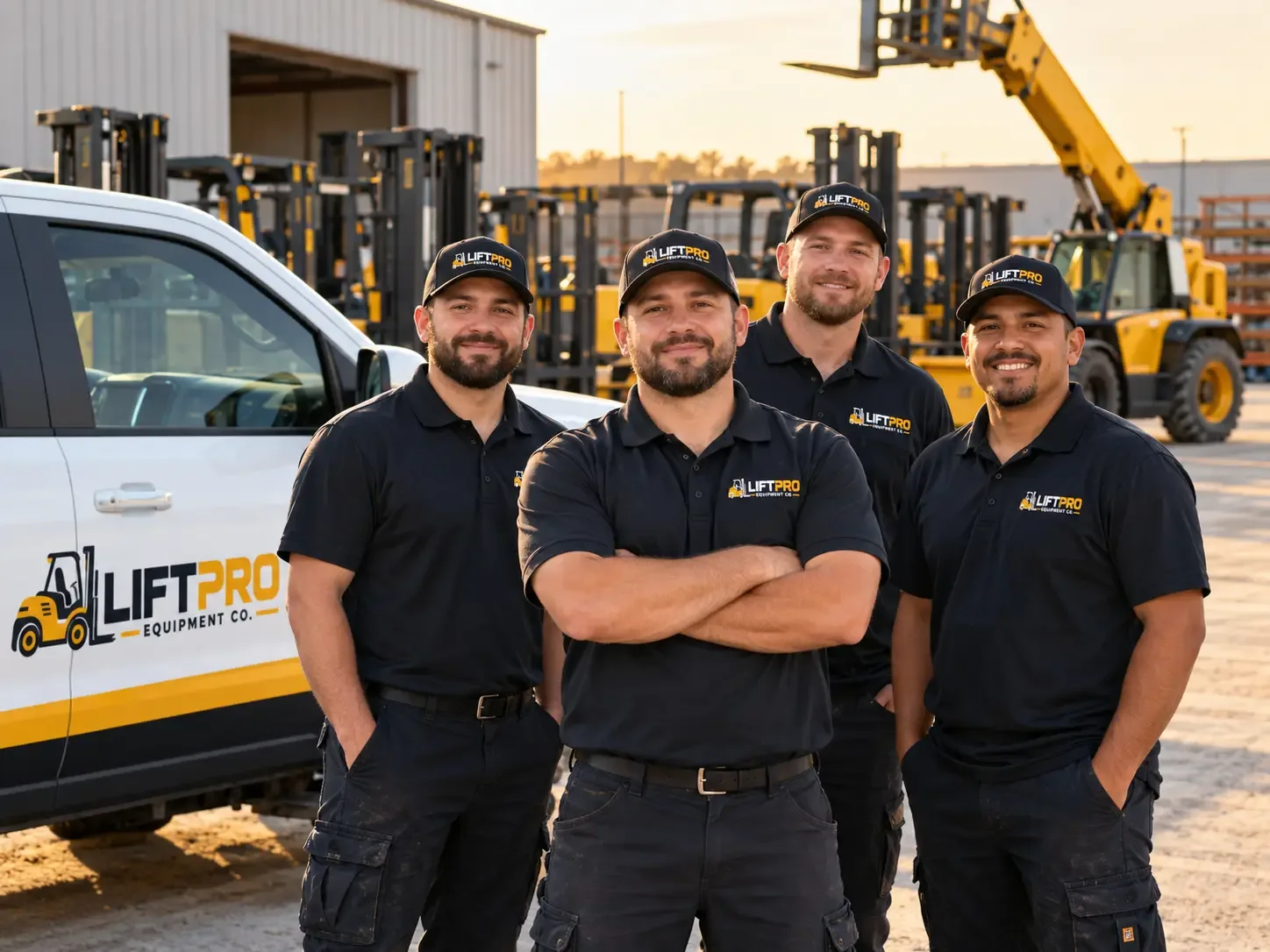 Forklift Rental company in Eureka, CA