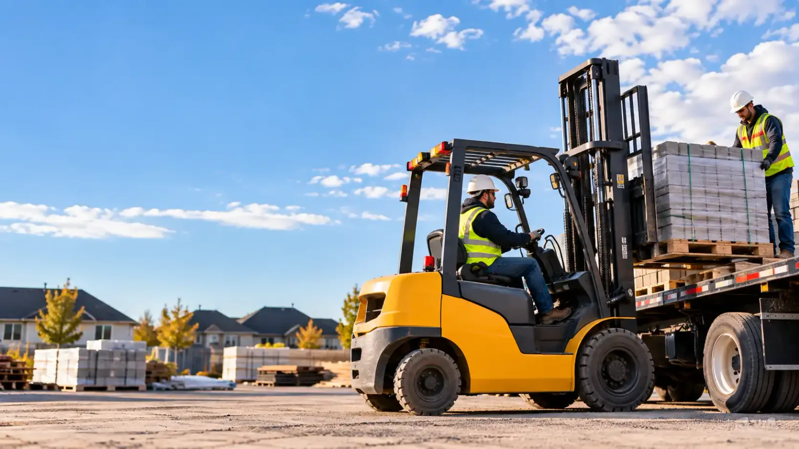 Forklift Rental in Eureka, CA